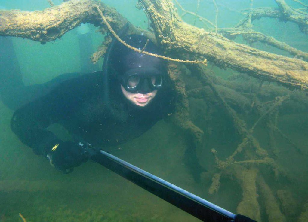 Когда можно открывать сезон подводной охоты в Астрахани ранней весной